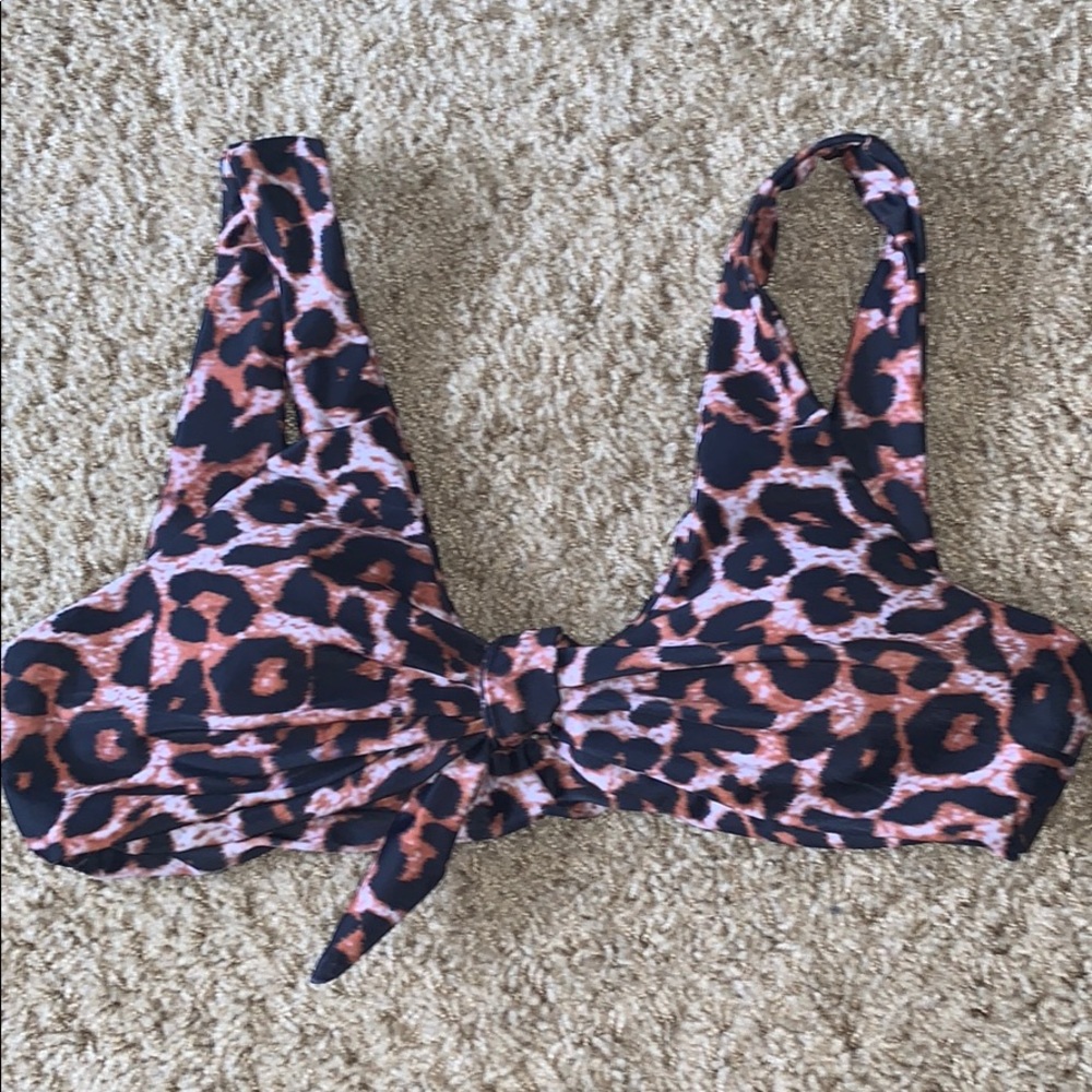 Shein Leopard Swim Suit